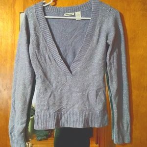 Periwinkle sweater *2/$15 sale*